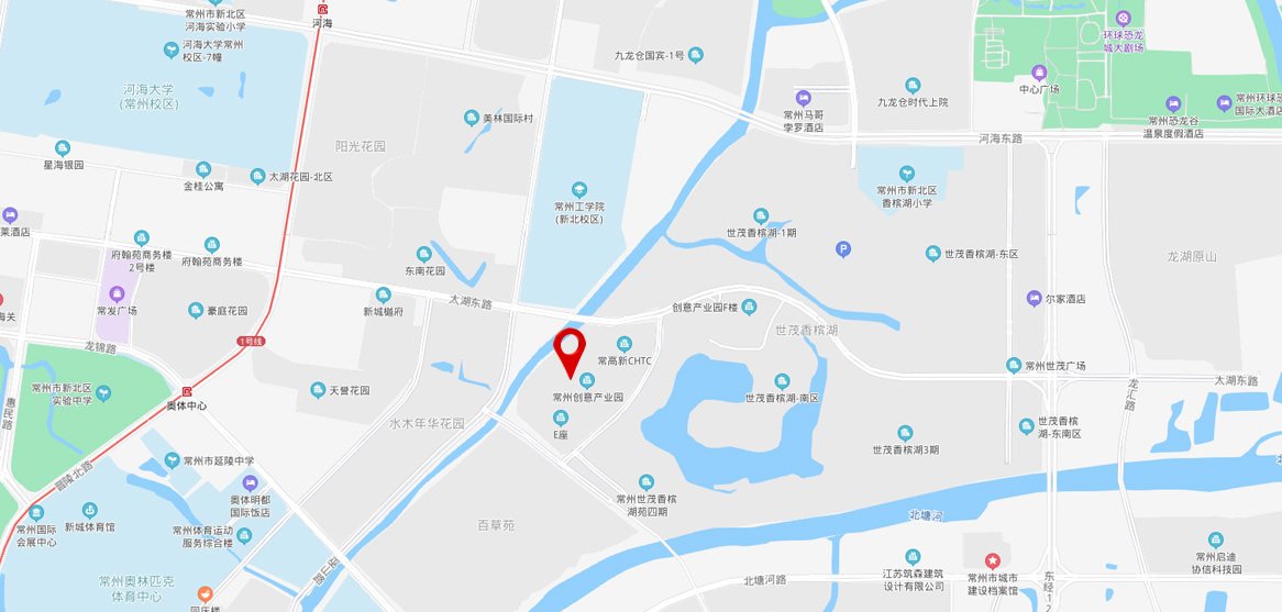 公司地图